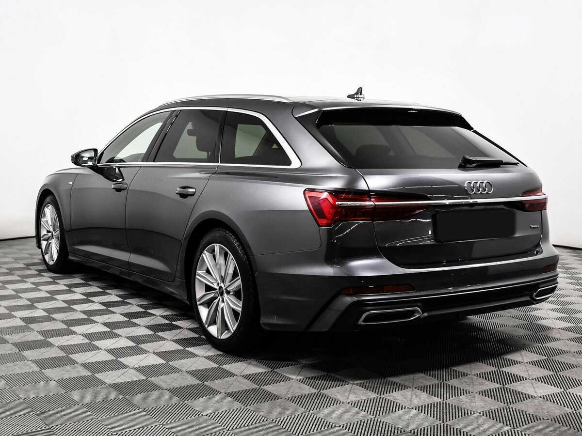 Audi A6 с пробегом — 2020 год. Фото: #6