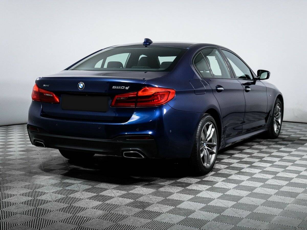 BMW 5 серии с пробегом — 2018 год. Фото: #4
