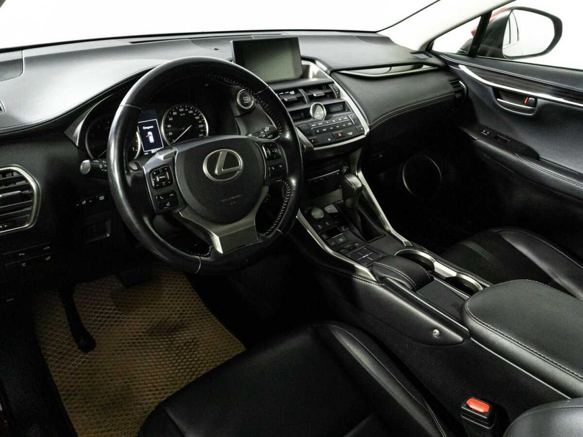 Lexus NX с пробегом — 2015 год. Фото: #10