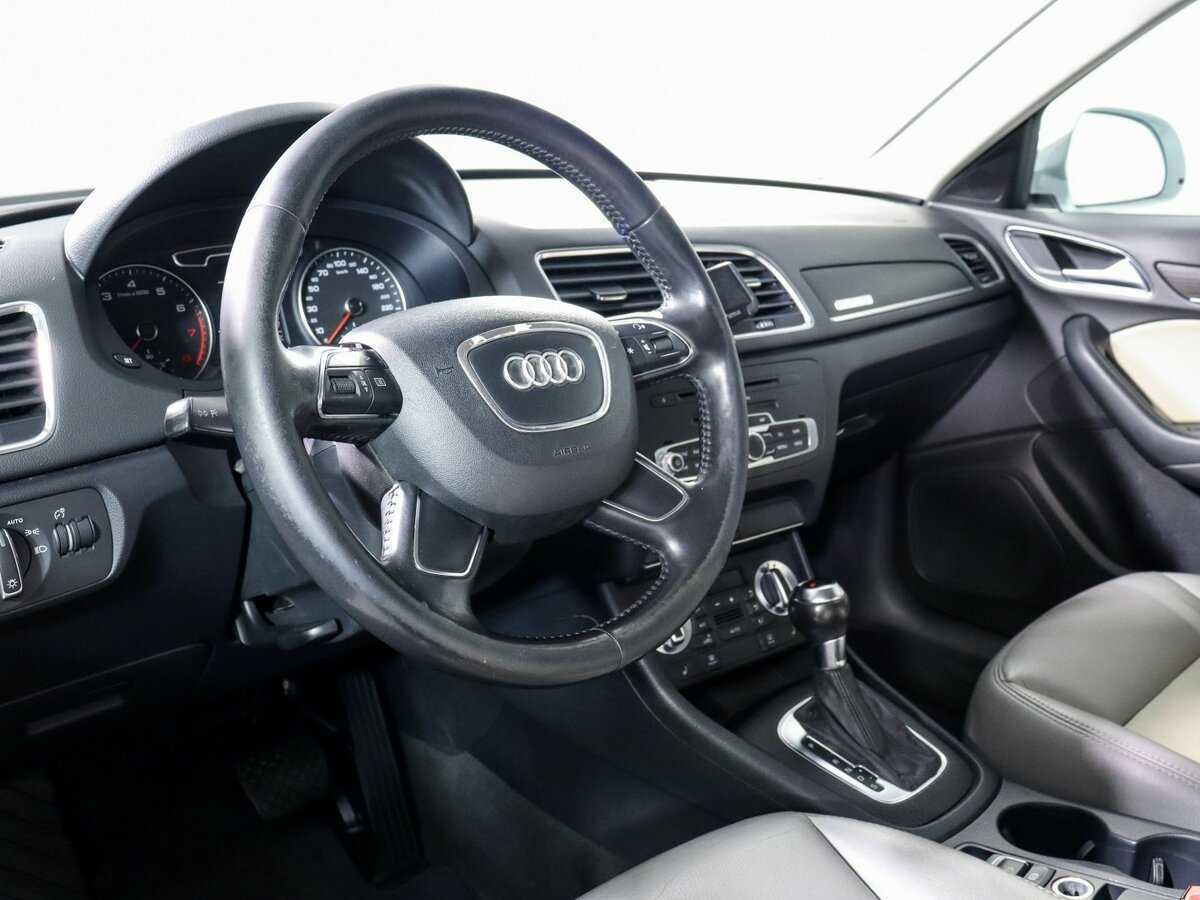 Audi Q3 с пробегом — 2013 год. Фото: #10