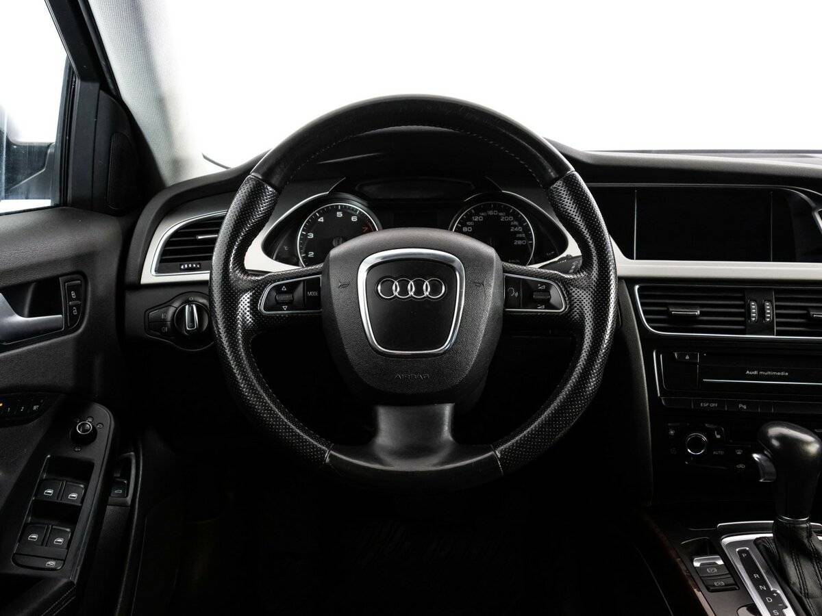Audi A4 с пробегом — 2010 год. Фото: #11