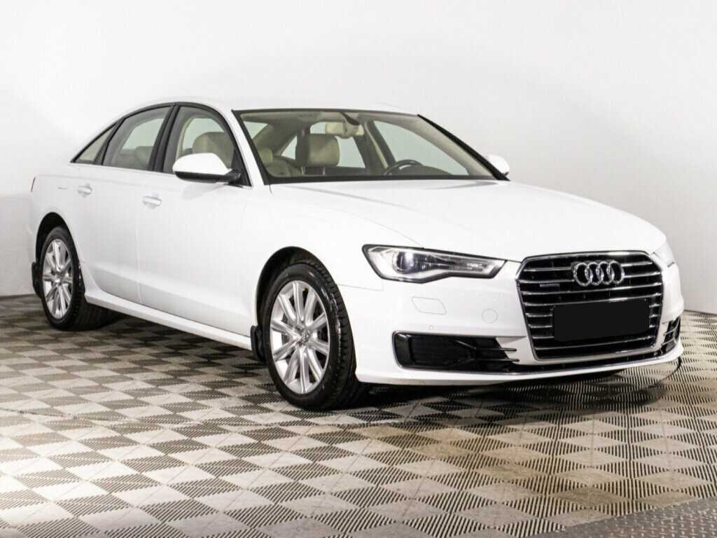 Audi A6 с пробегом — 2015 год. Фото: #2