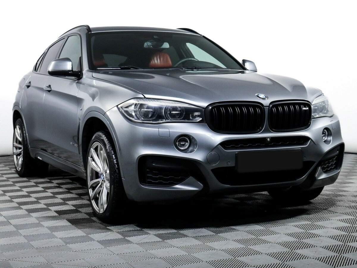 BMW X6 с пробегом — 2018 год. Фото: #2