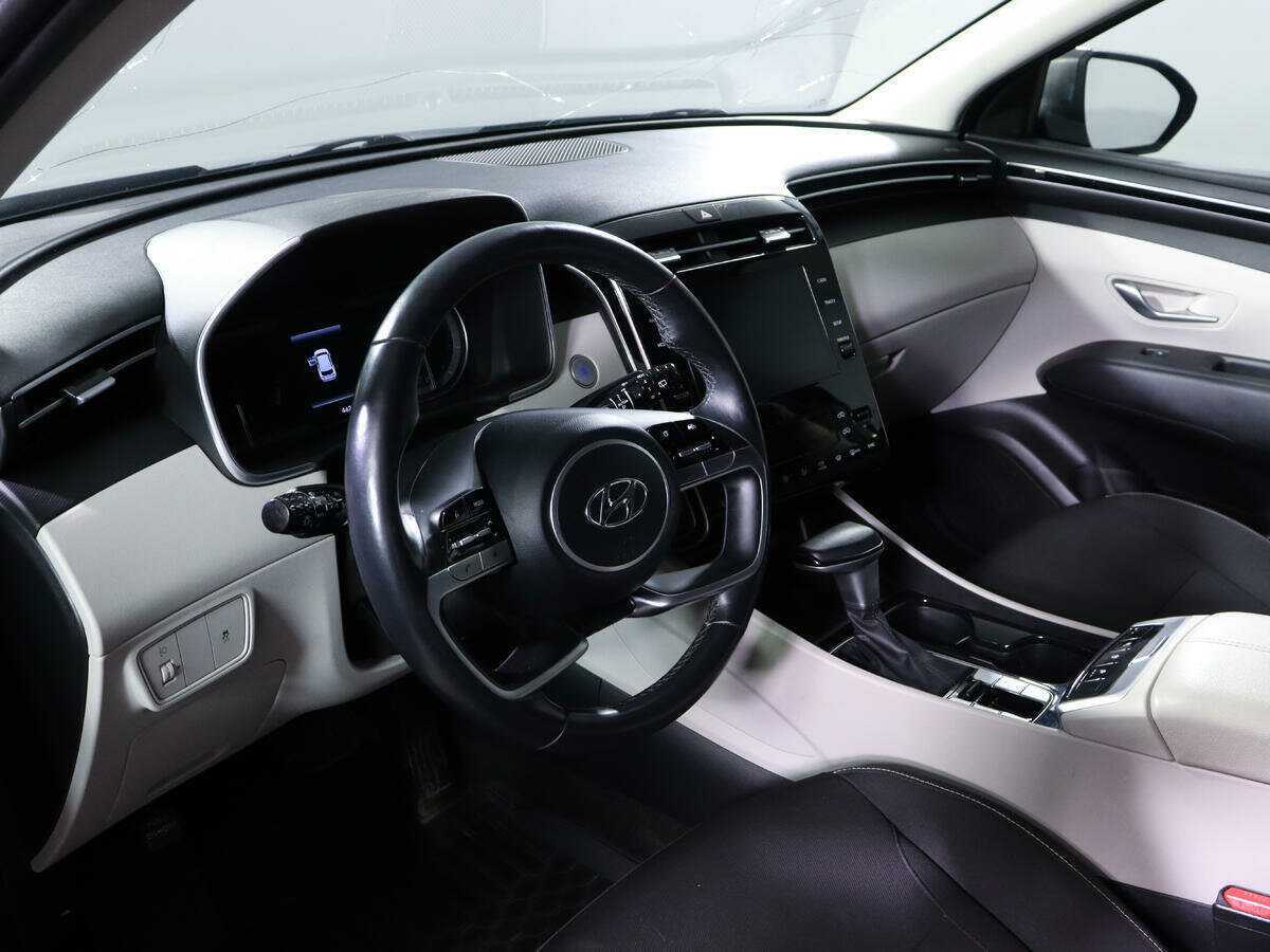 Hyundai Tucson с пробегом — 2021 год. Фото: #11