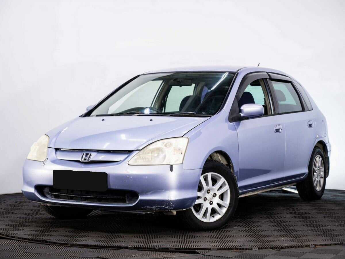 Honda Civic с пробегом — 2000 год. Посмотреть фото