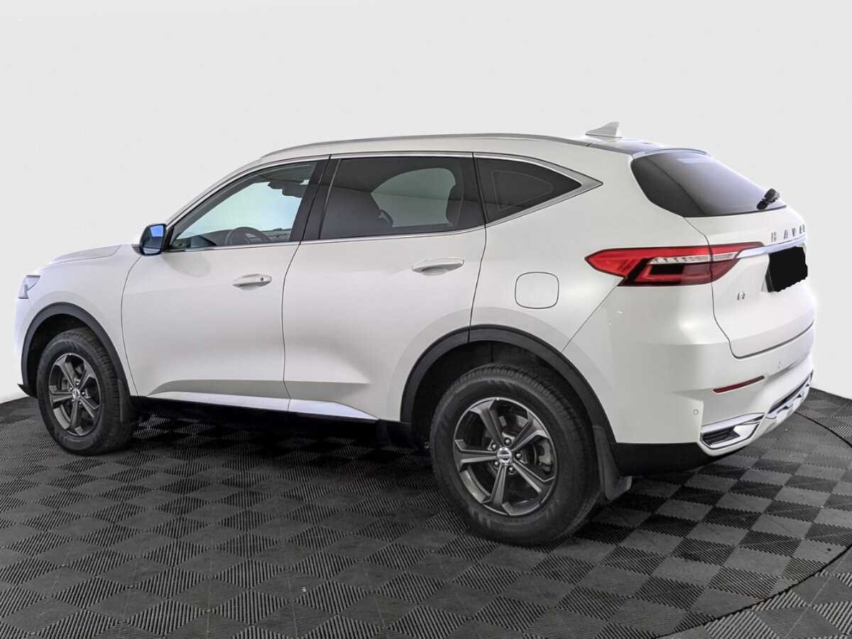 Haval F7 с пробегом — 2019 год. Фото: #6