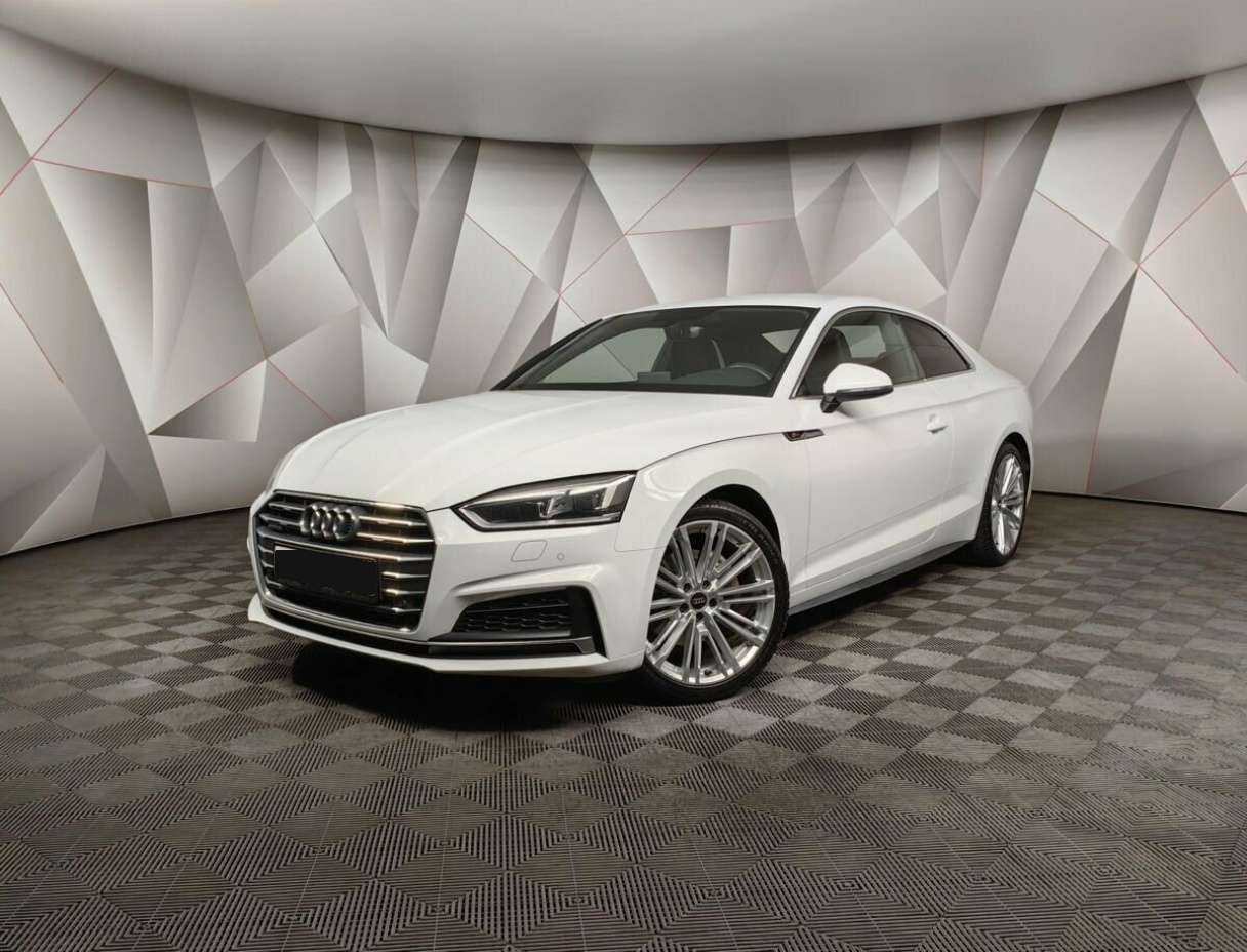 Audi A5 с пробегом — 2017 год. Фото: #0