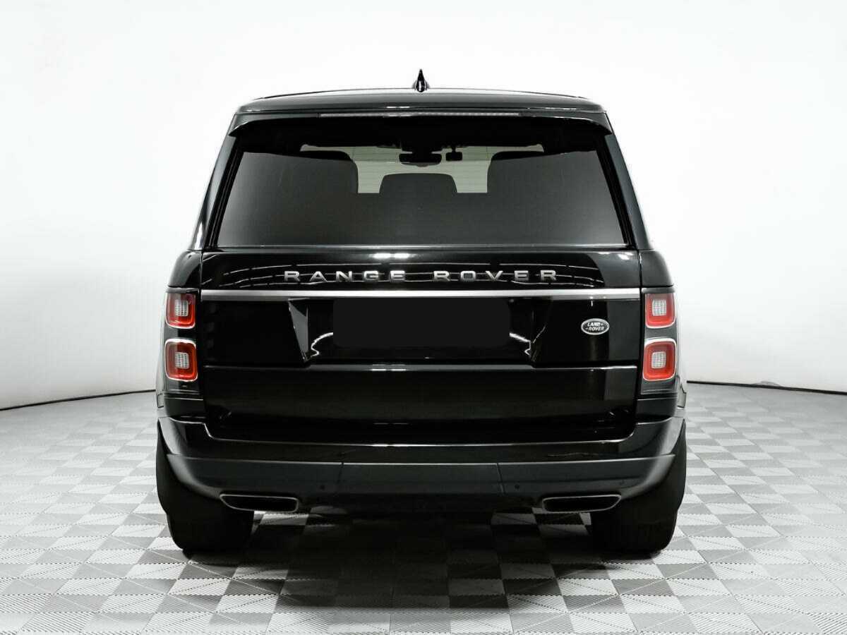 Land Rover Range Rover с пробегом — 2018 год. Фото: #4