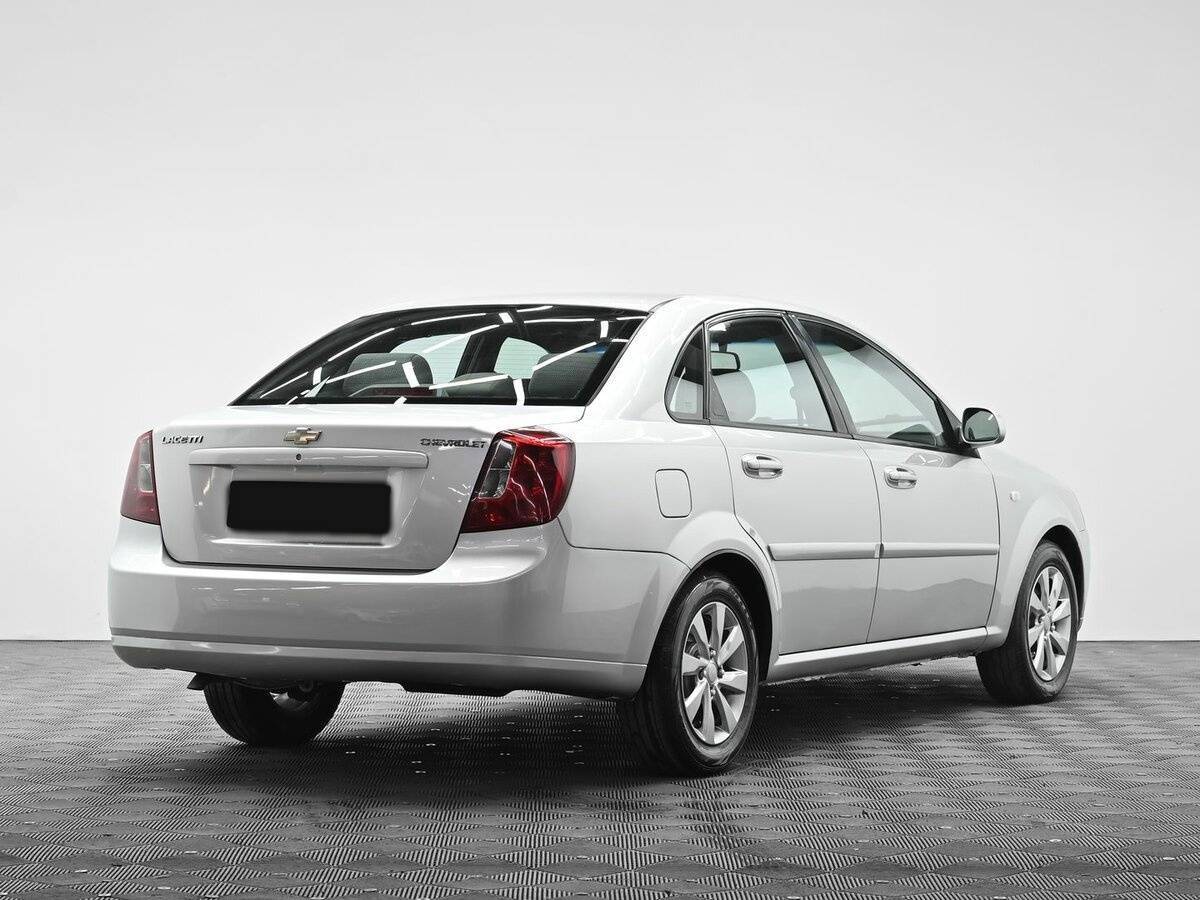 Chevrolet Lacetti с пробегом — 2008 год. Фото: #3