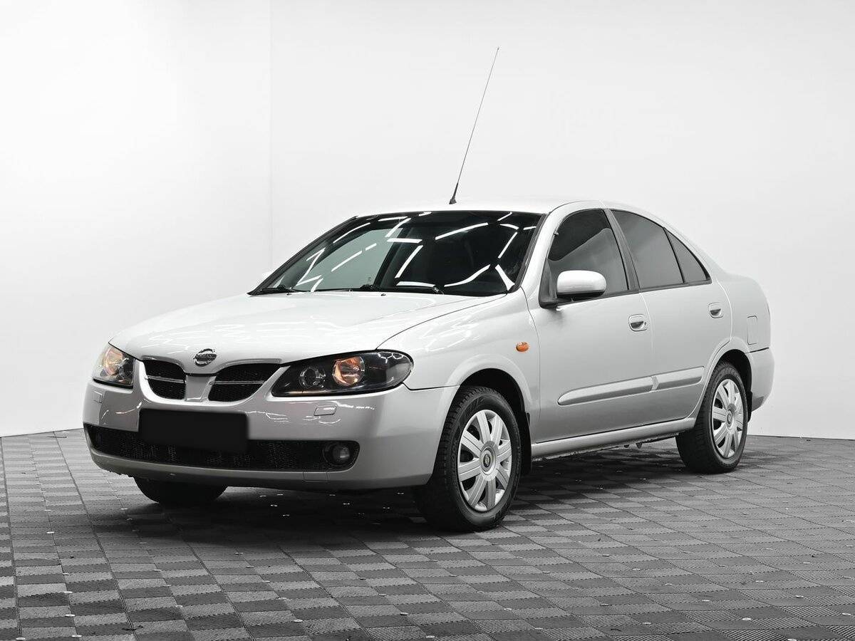 Nissan Almera с пробегом — 2005 год. Посмотреть фото