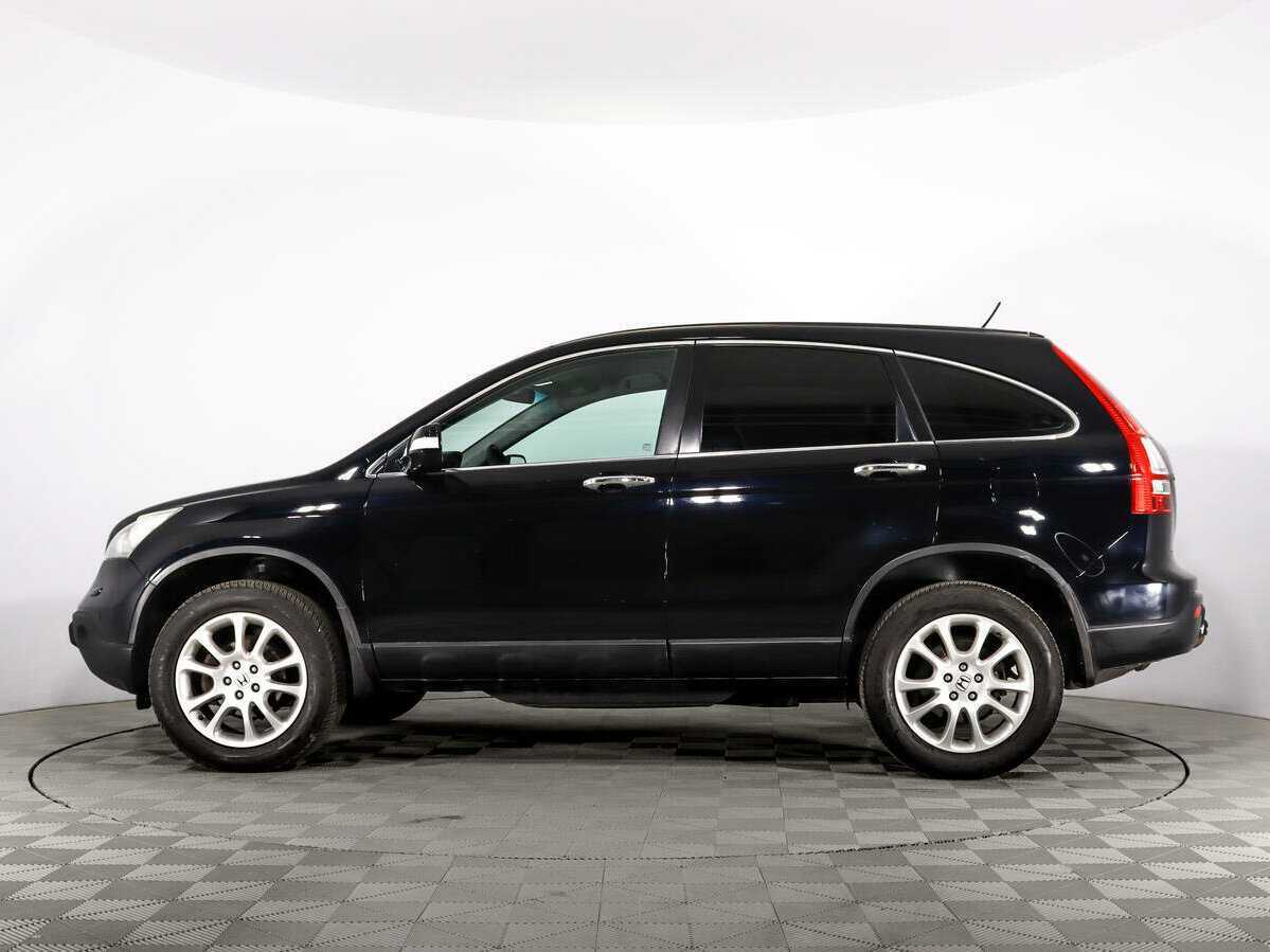 Honda CR-V с пробегом — 2007 год. Фото: #7