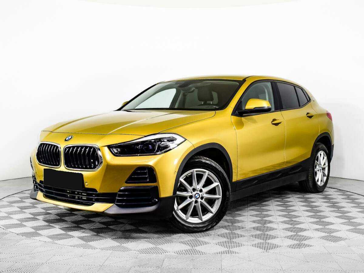 BMW X2 с пробегом — 2021 год. Посмотреть фото