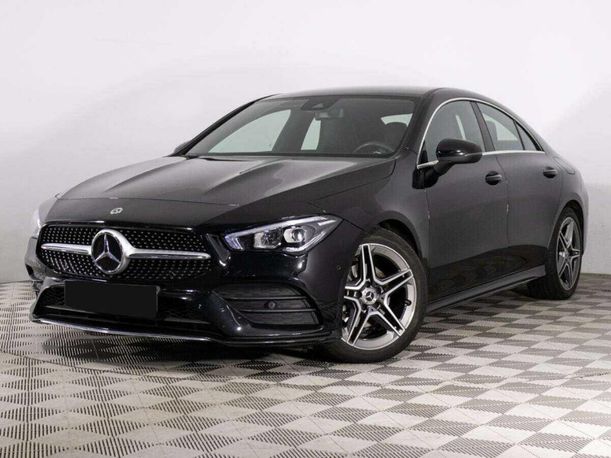 Mercedes-Benz CLA с пробегом — 2021 год. Посмотреть фото