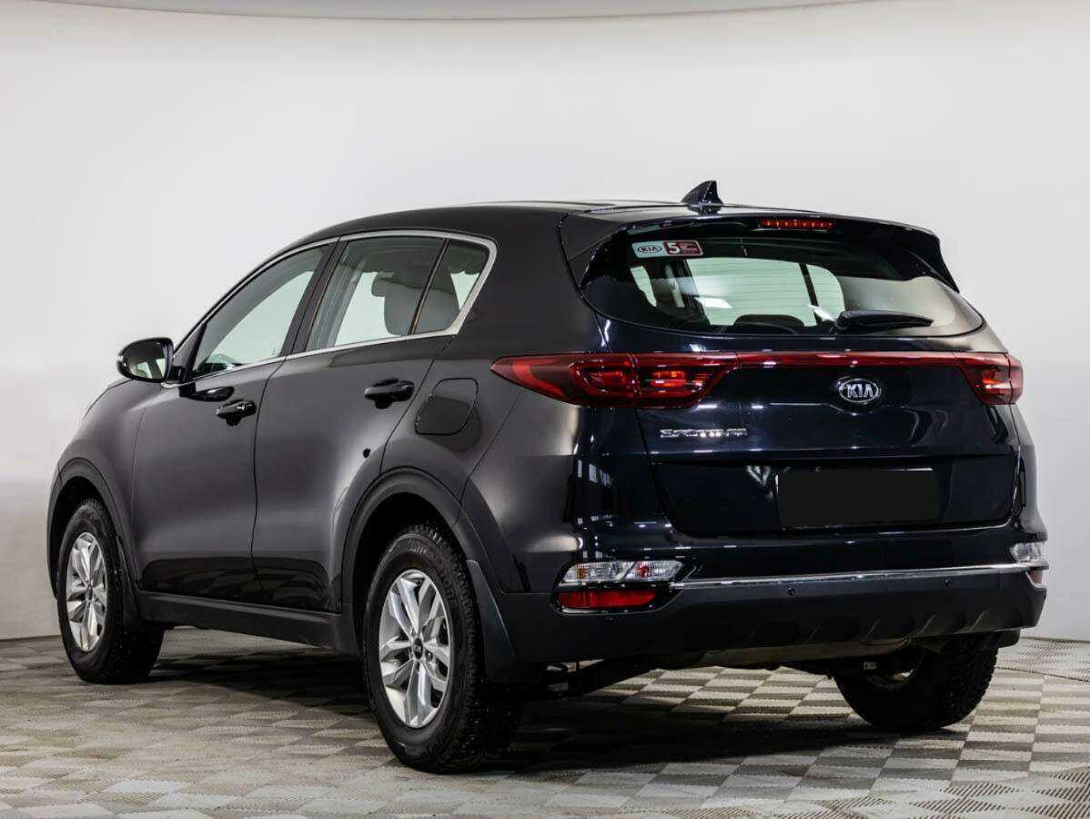 Kia Sportage с пробегом — 2020 год. Фото: #5