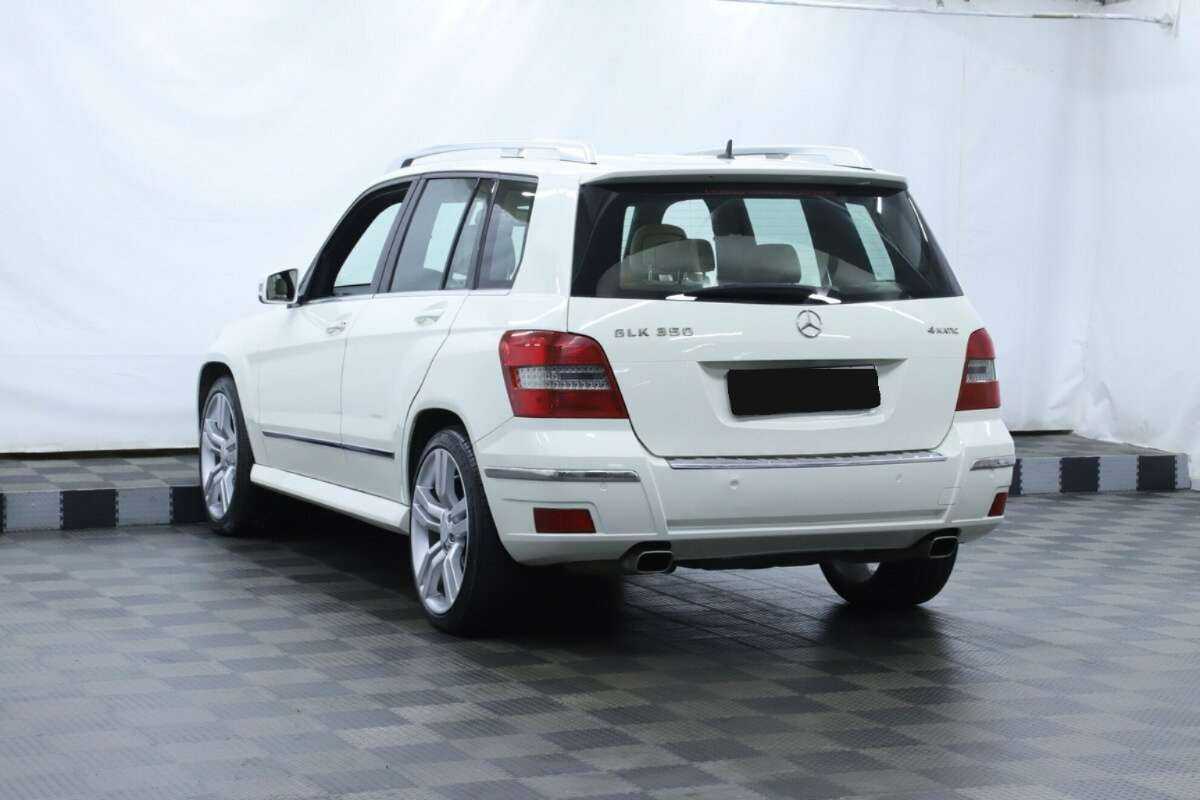 Mercedes-Benz GLK-Класс с пробегом — 2010 год. Фото: #1