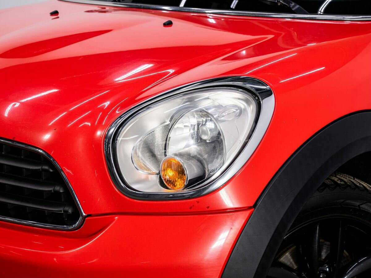 Mini Countryman с пробегом — 2011 год. Фото: #6