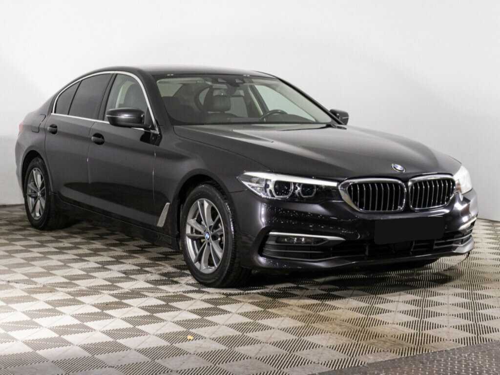 BMW 5 серии с пробегом — 2018 год. Фото: #2