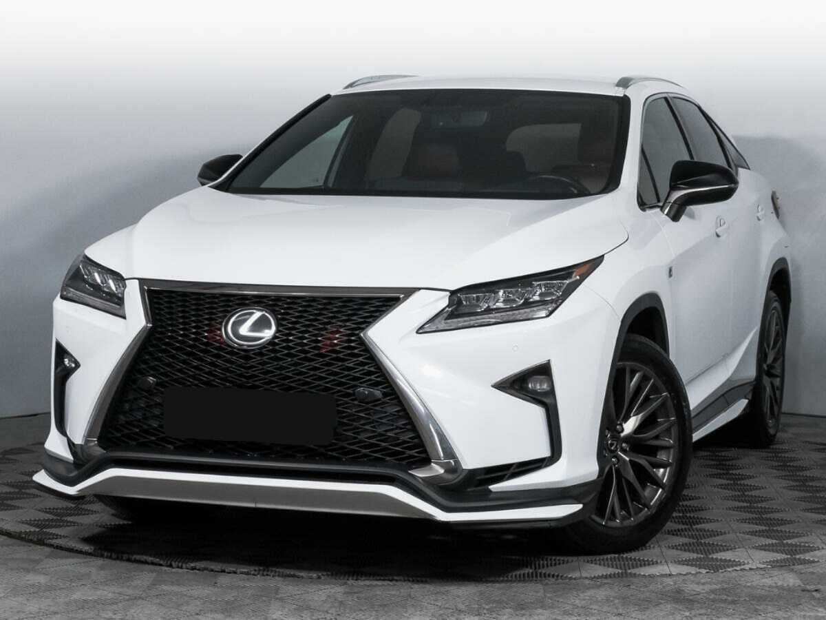 Lexus RX с пробегом — 2018 год. Фото: #0