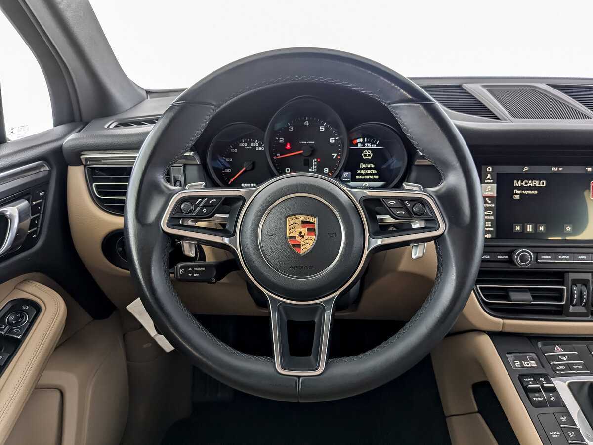 Porsche Macan с пробегом — 2019 год. Фото: #17