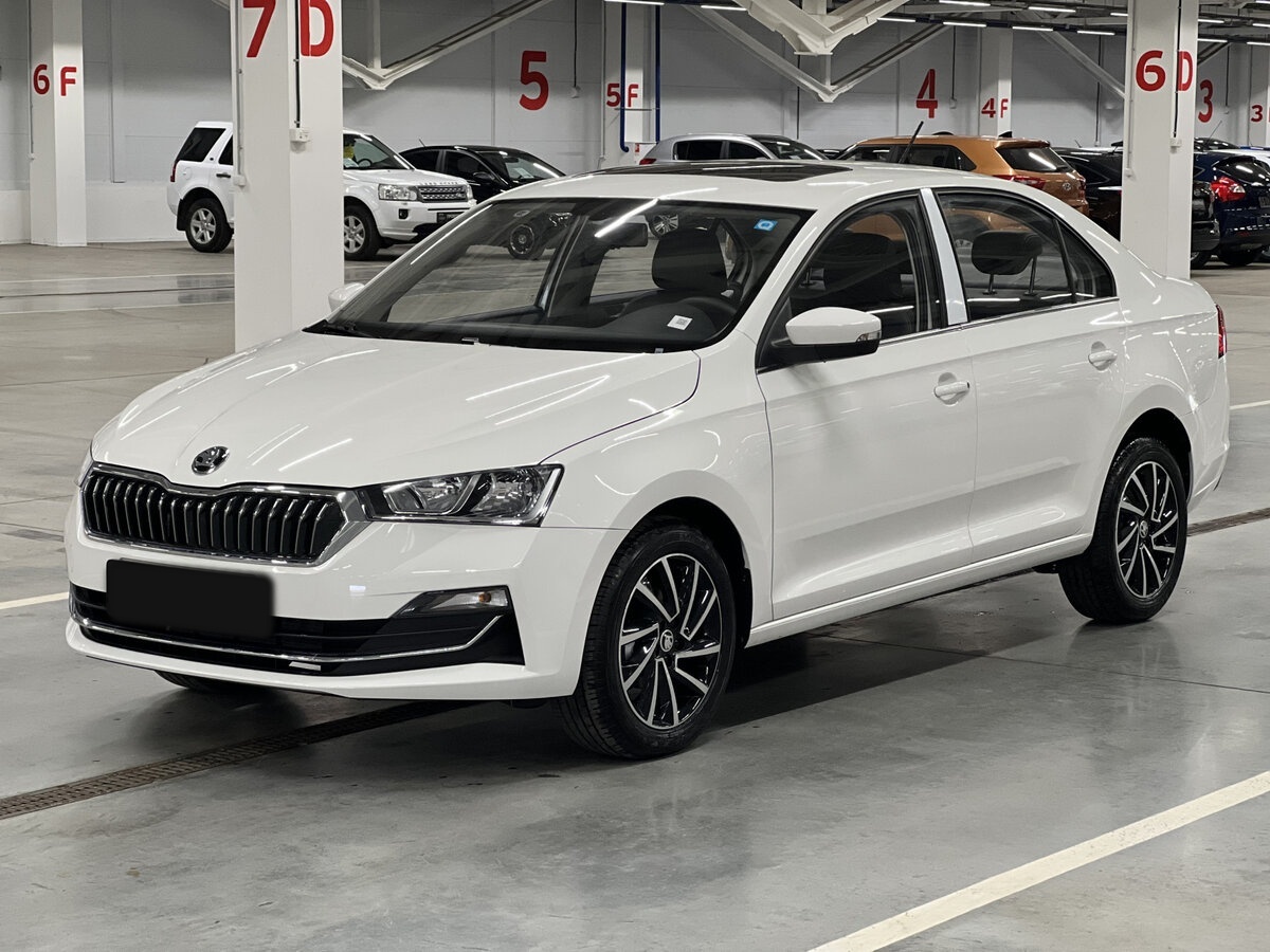Skoda Rapid с пробегом — 2023 год. Посмотреть фото