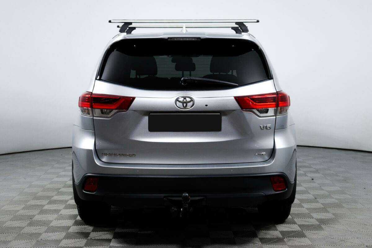 Toyota Highlander с пробегом — 2019 год. Фото: #5