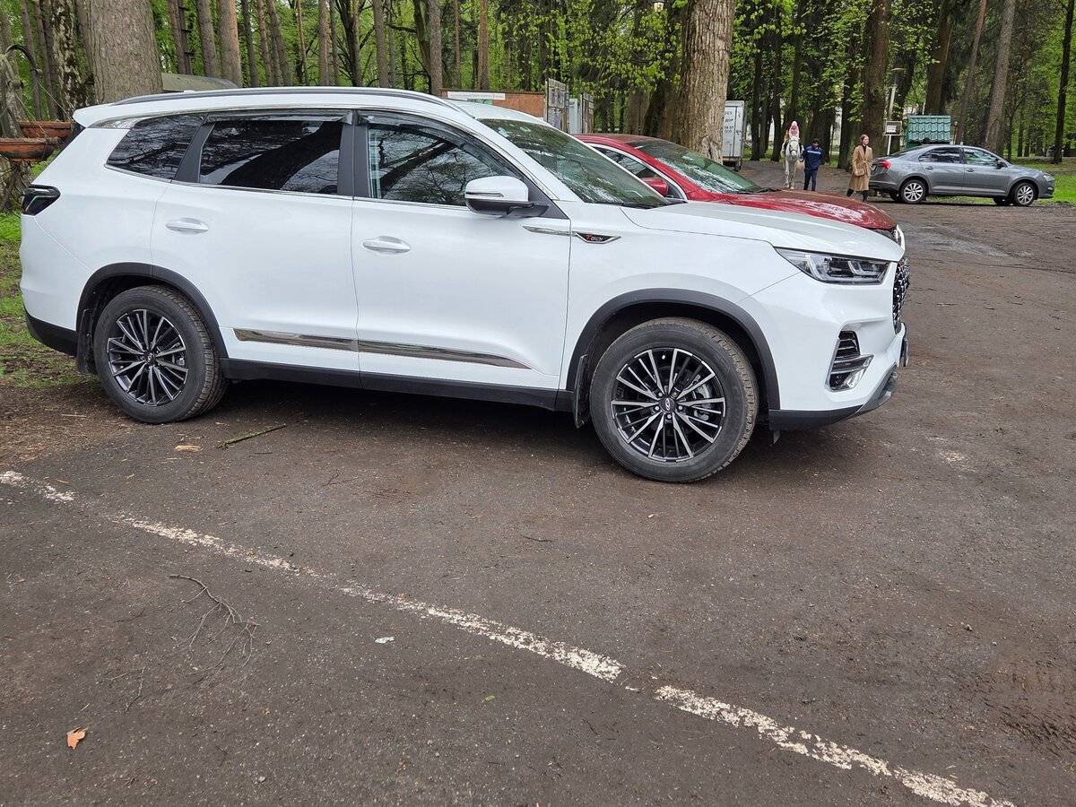 Chery Tiggo 8 Pro с пробегом — 2022 год. Фото: #9