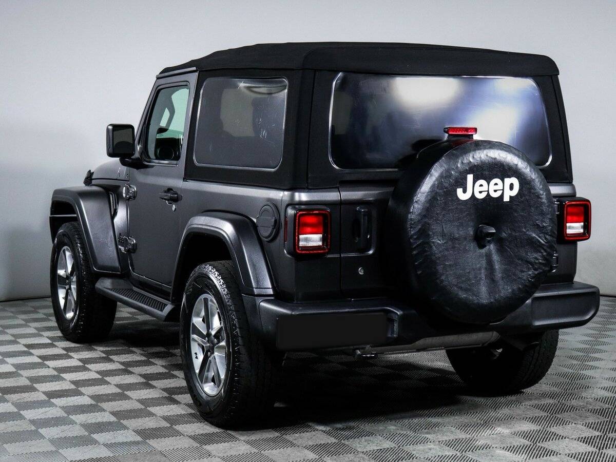 Jeep Wrangler с пробегом — 2021 год. Фото: #4