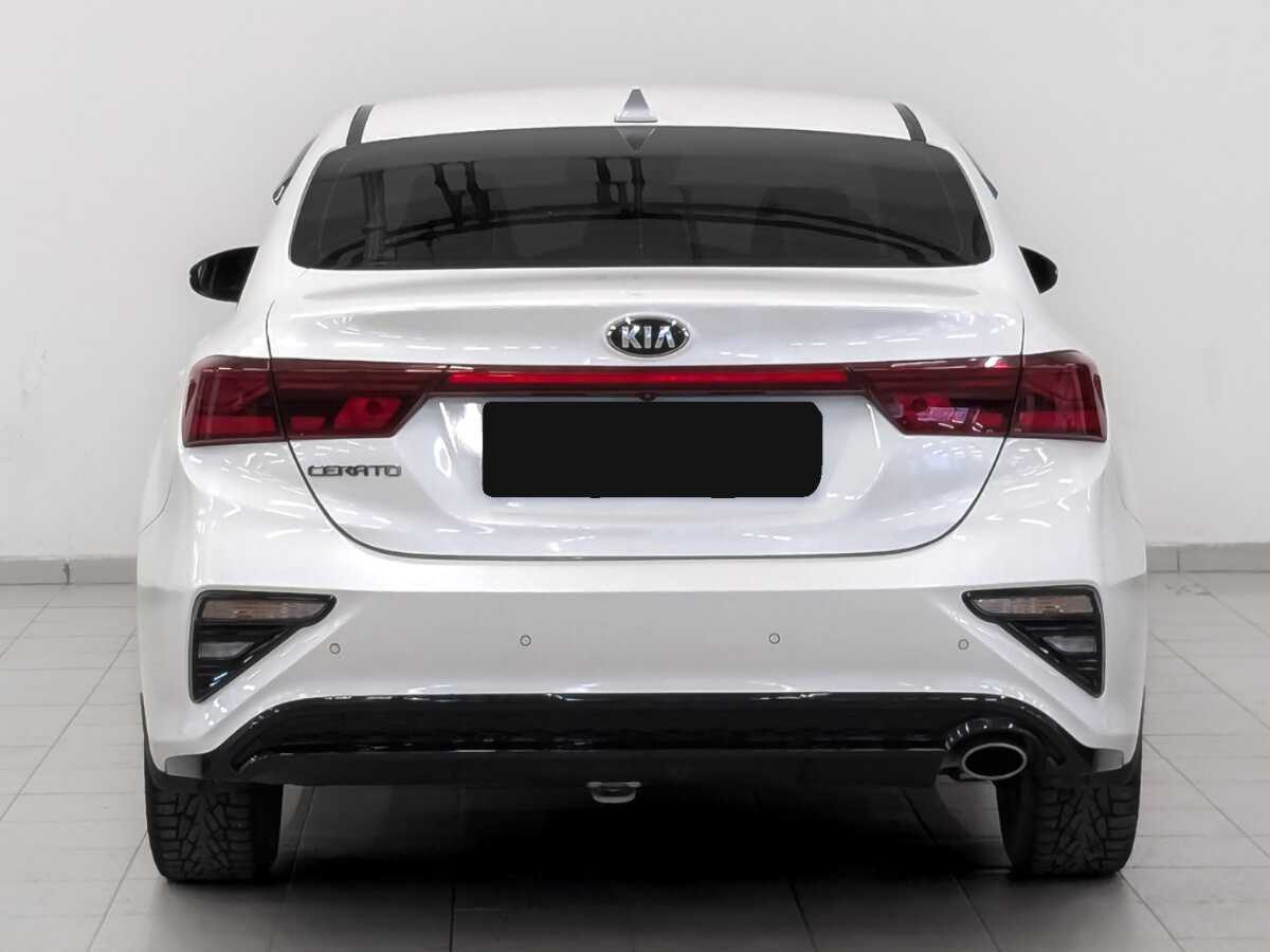 Kia Cerato с пробегом — 2019 год. Фото: #5