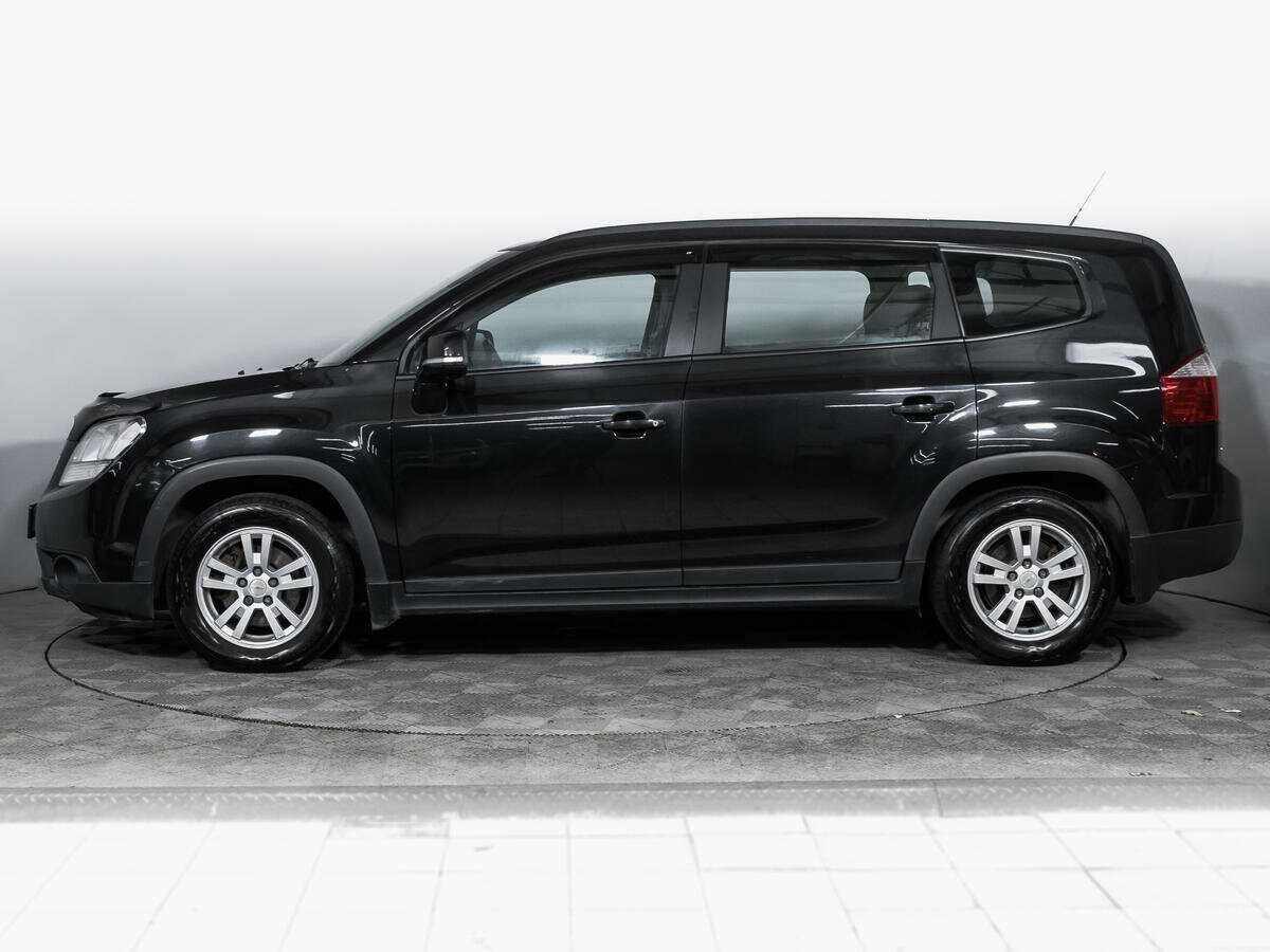 Chevrolet Orlando с пробегом — 2014 год. Фото: #7