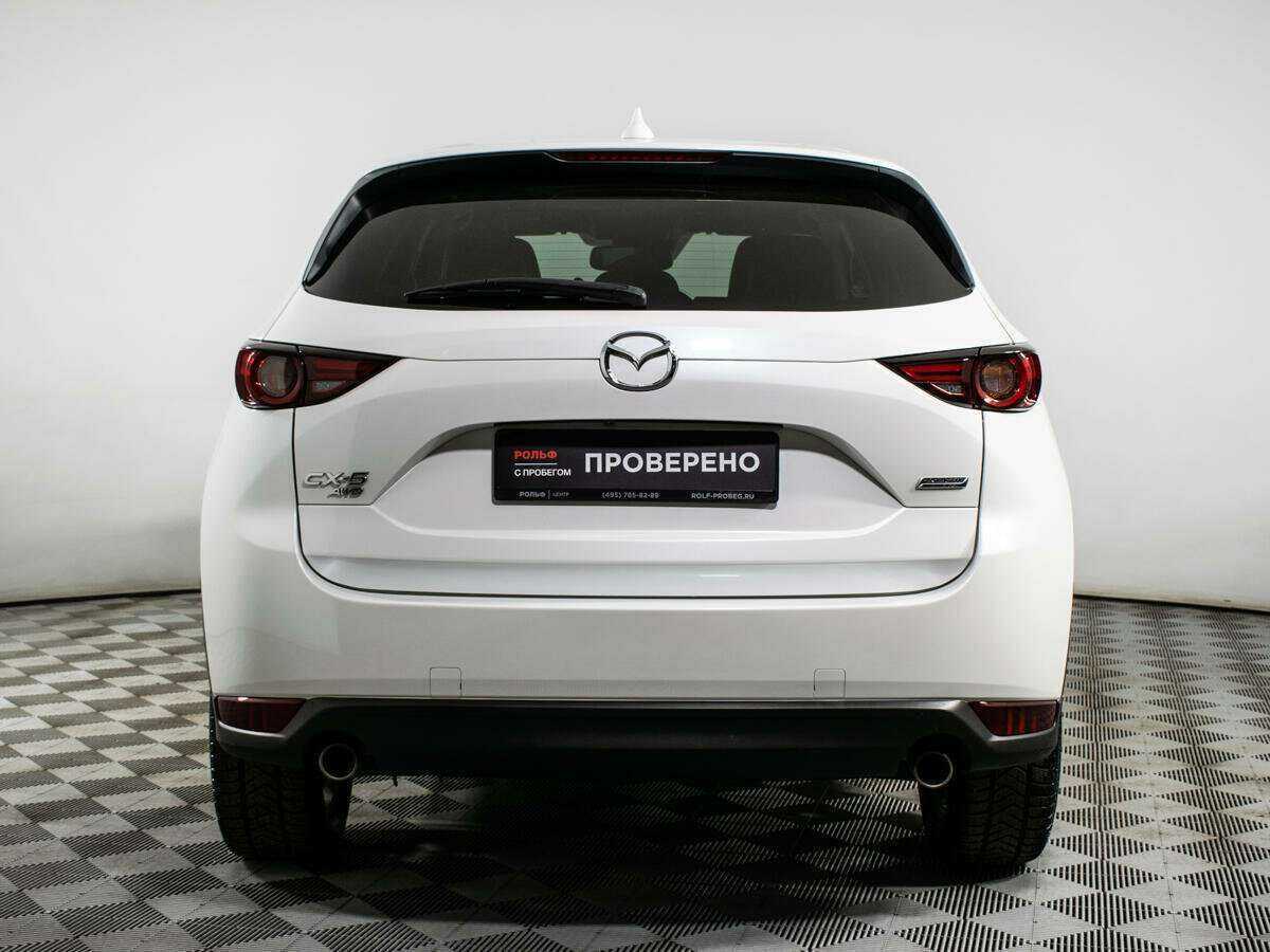 Mazda CX-5 с пробегом — 2019 год. Фото: #4