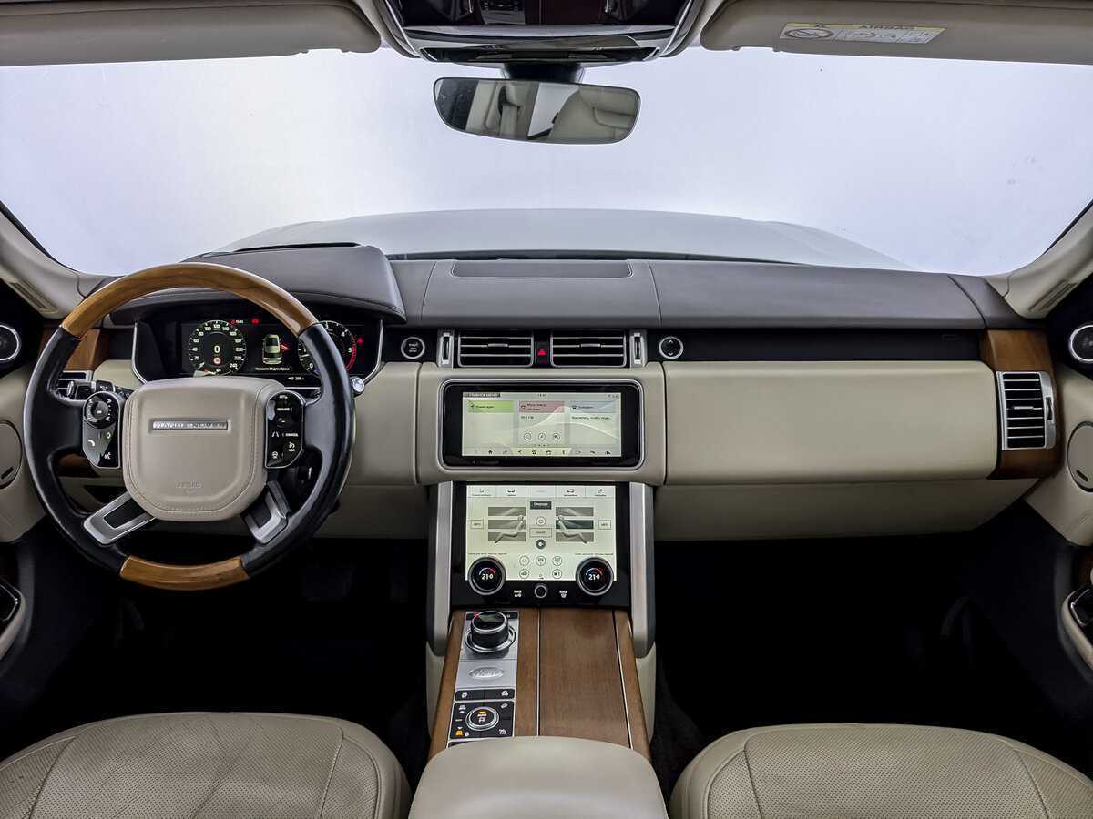 Land Rover Range Rover с пробегом — 2018 год. Фото: #13