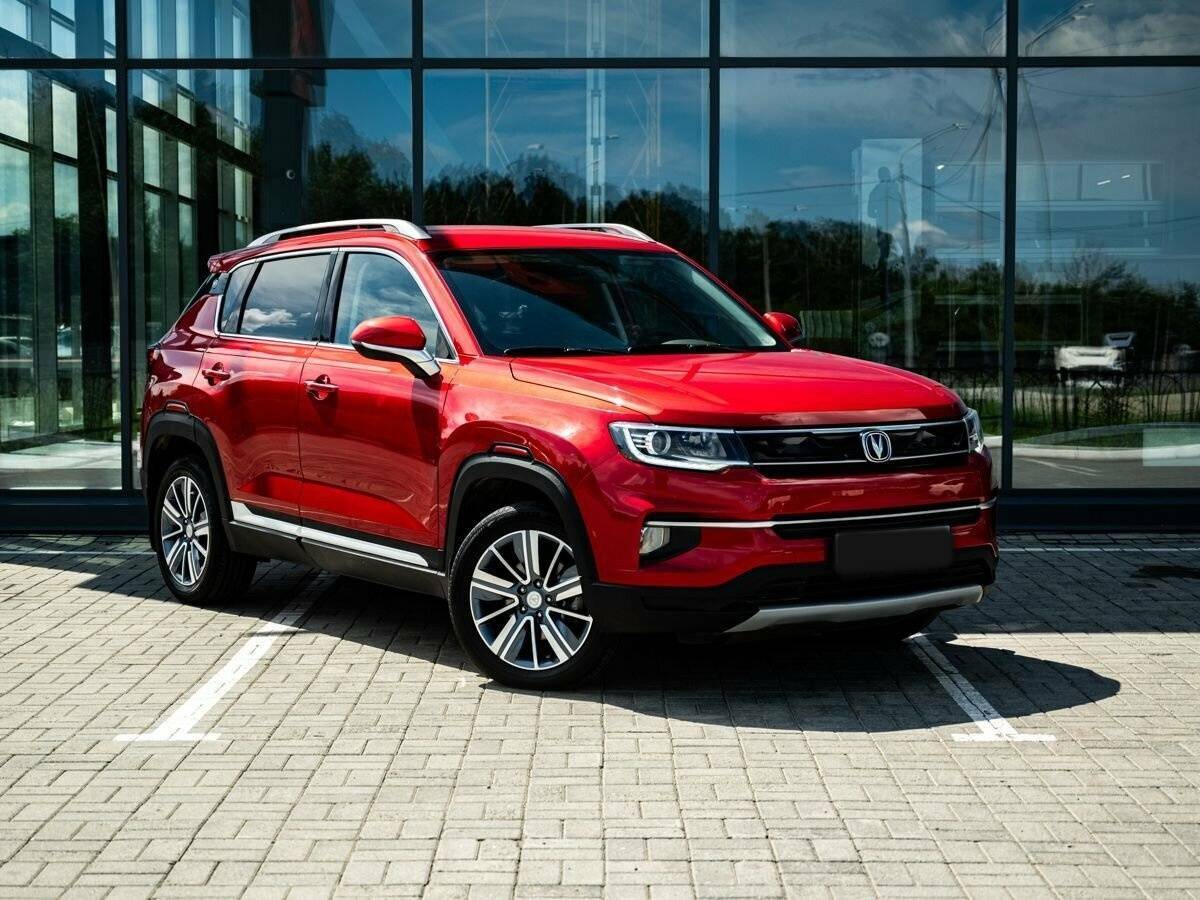 Changan CS35 Plus с пробегом — 2020 год. Фото: #4