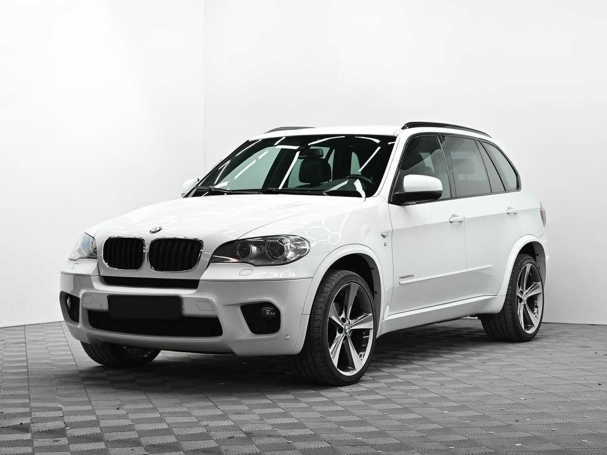 BMW X5 с пробегом — 2013 год. Посмотреть фото