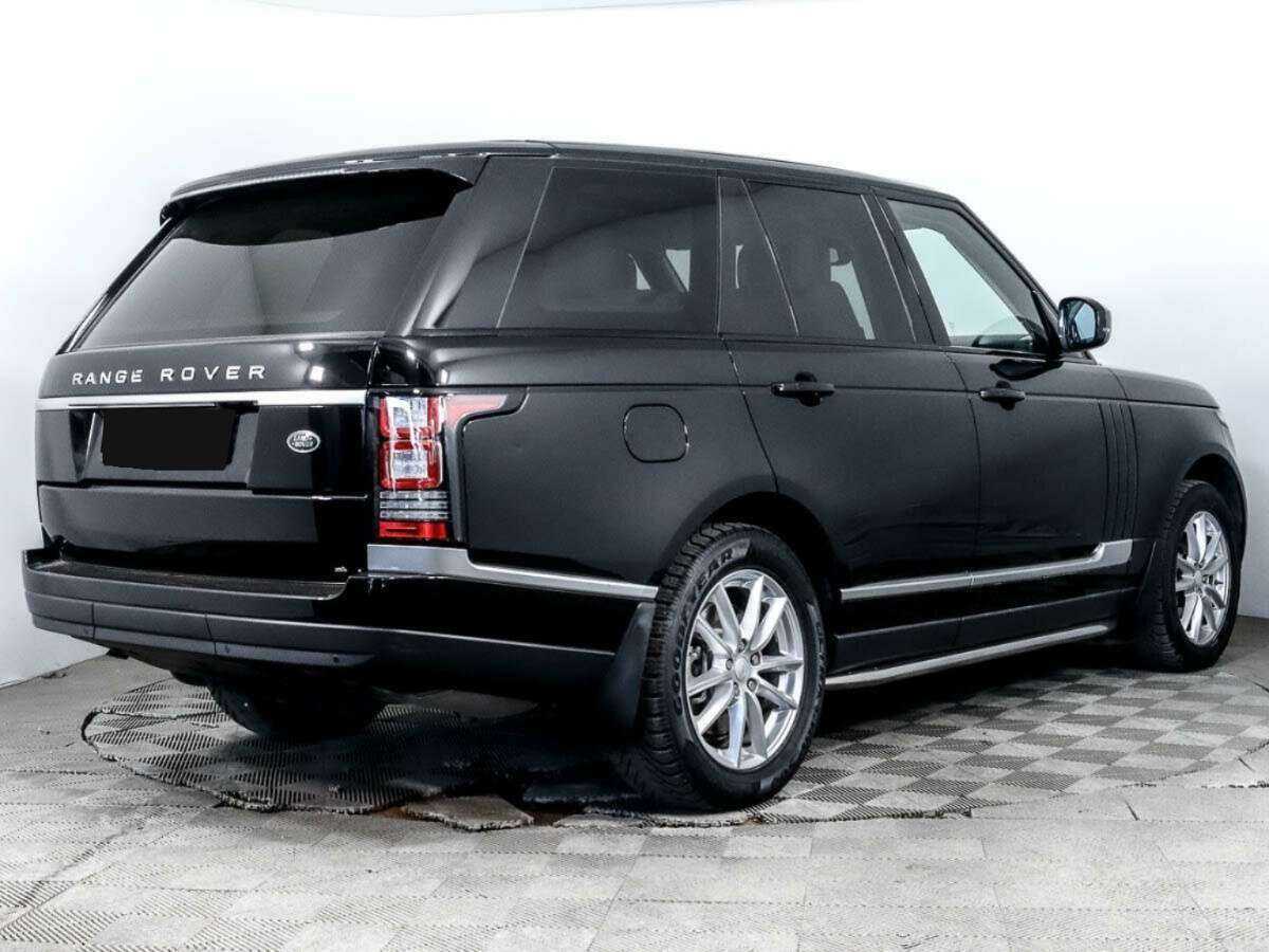 Land Rover Range Rover с пробегом — 2014 год. Фото: #3