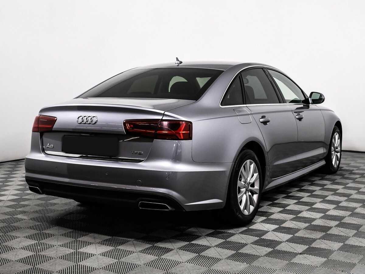 Audi A6 с пробегом — 2018 год. Фото: #4