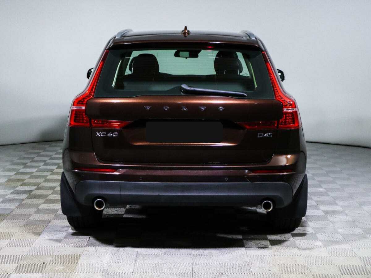Volvo XC60 с пробегом — 2019 год. Фото: #4