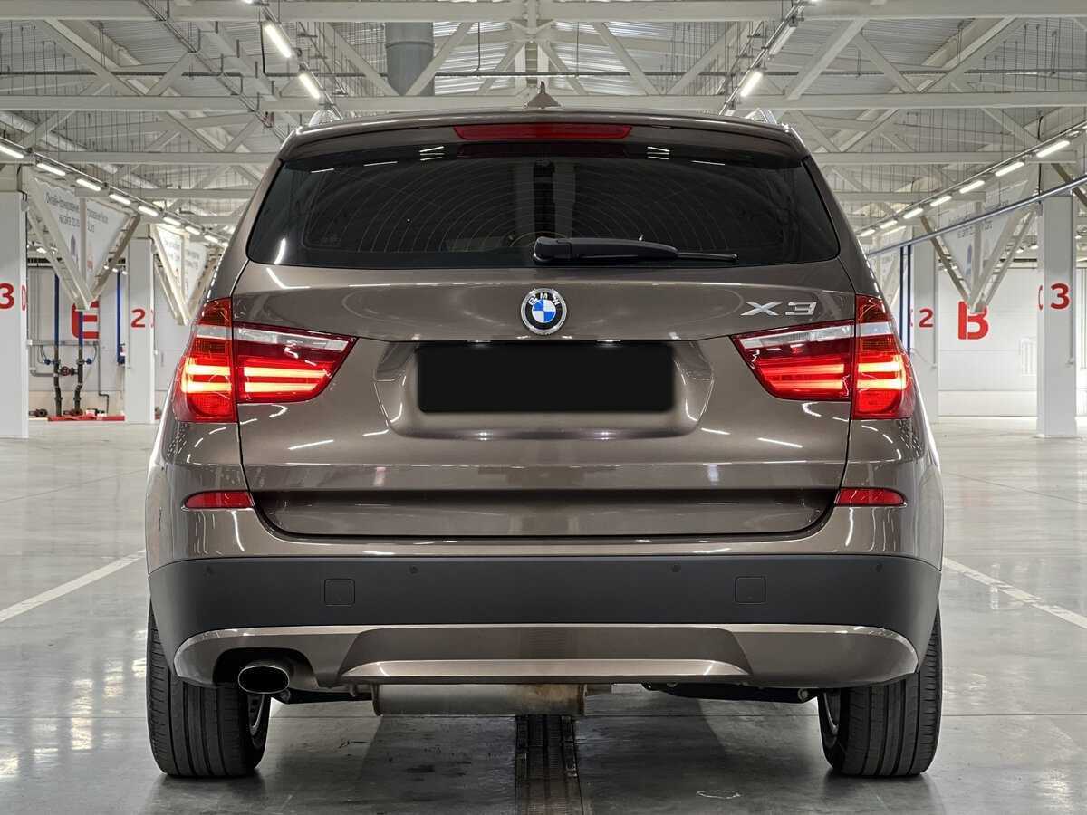 BMW X3 с пробегом — 2011 год. Фото: #5