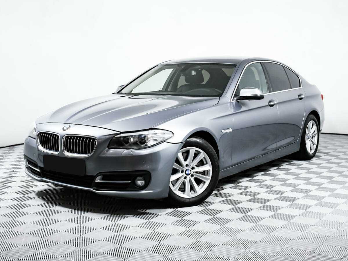 BMW 5 серии с пробегом — 2014 год. Фото: #0