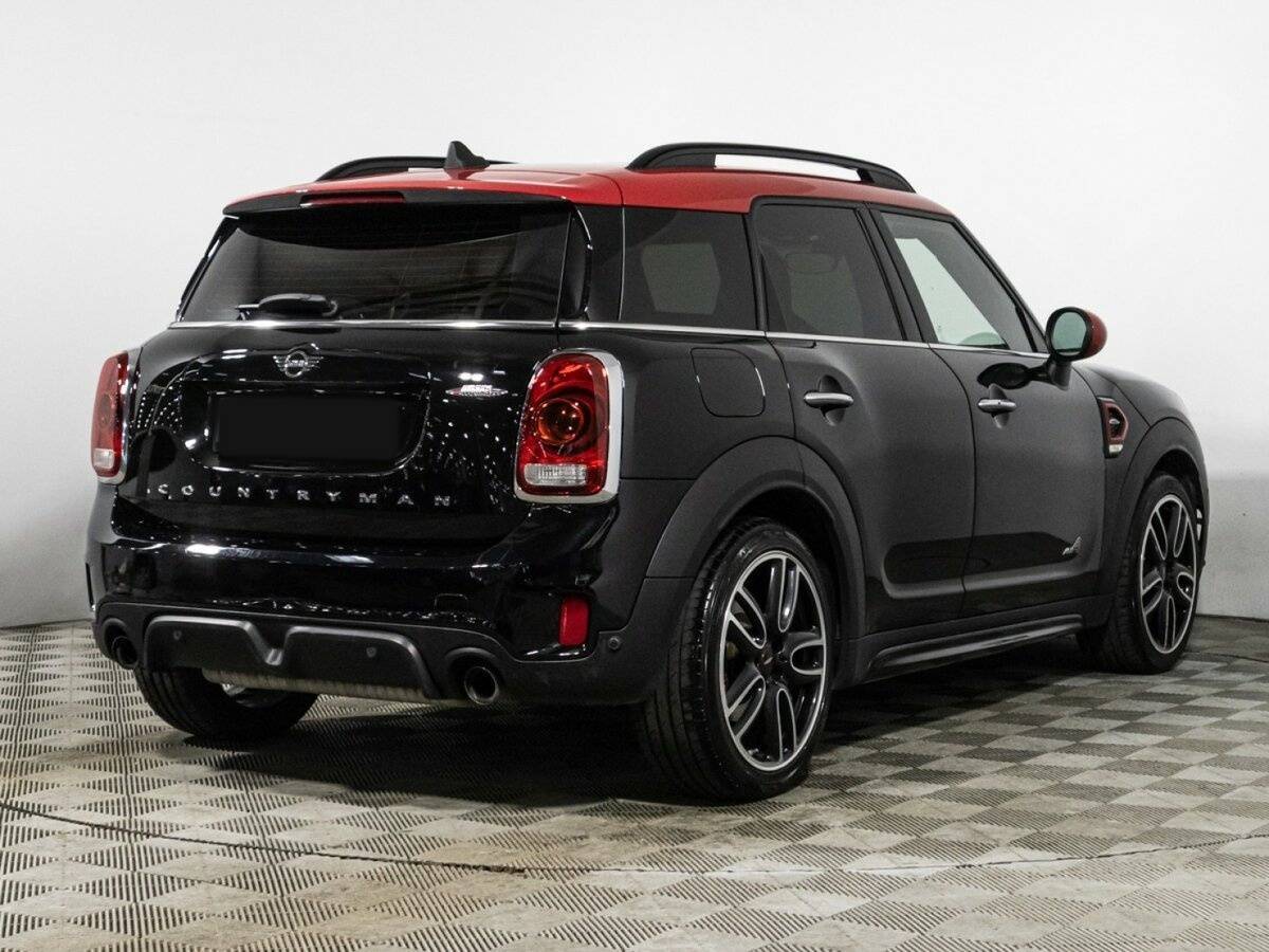 Mini Countryman с пробегом — 2018 год. Фото: #4