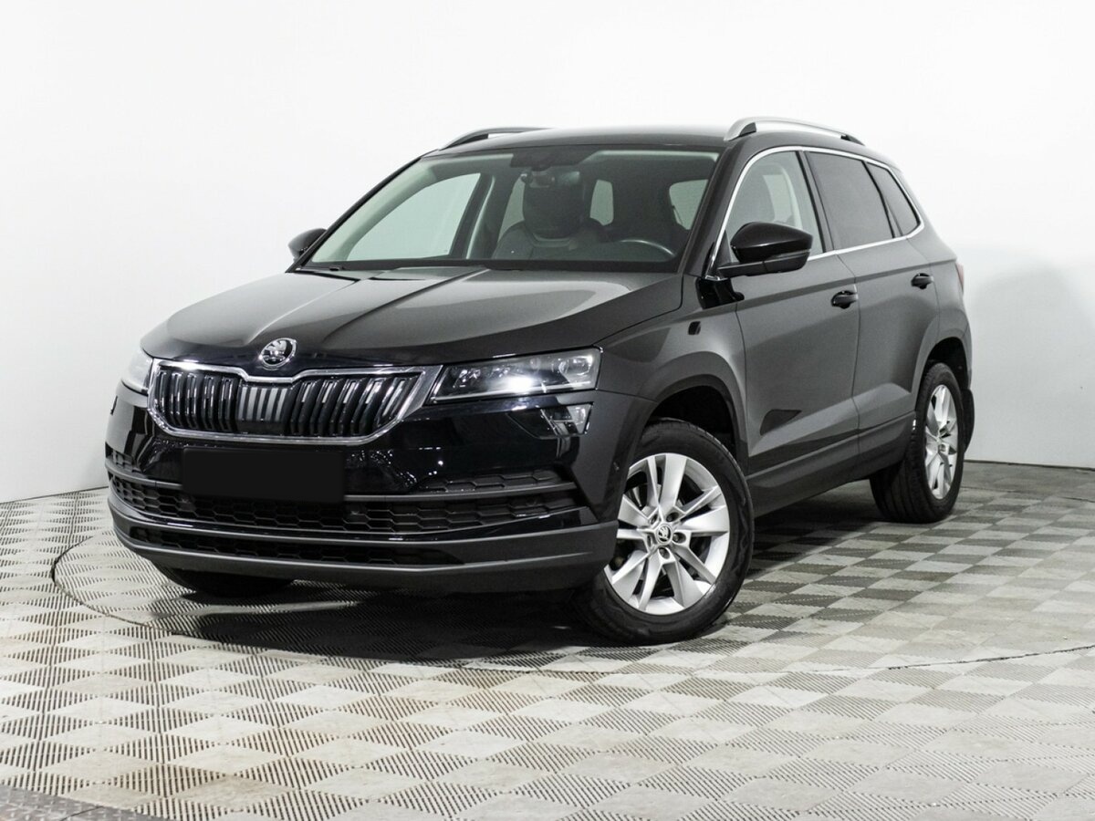 Skoda Karoq с пробегом — 2021 год. Фото: #0