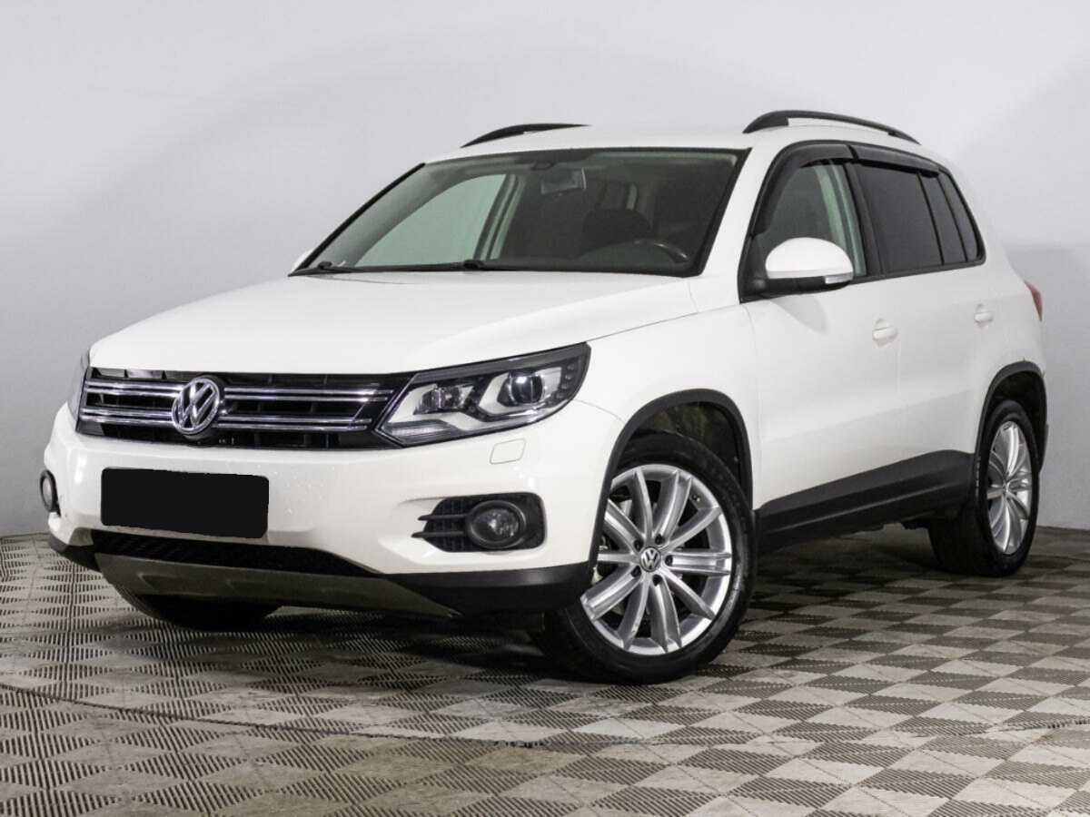Volkswagen Tiguan с пробегом — 2013 год. Фото: #0