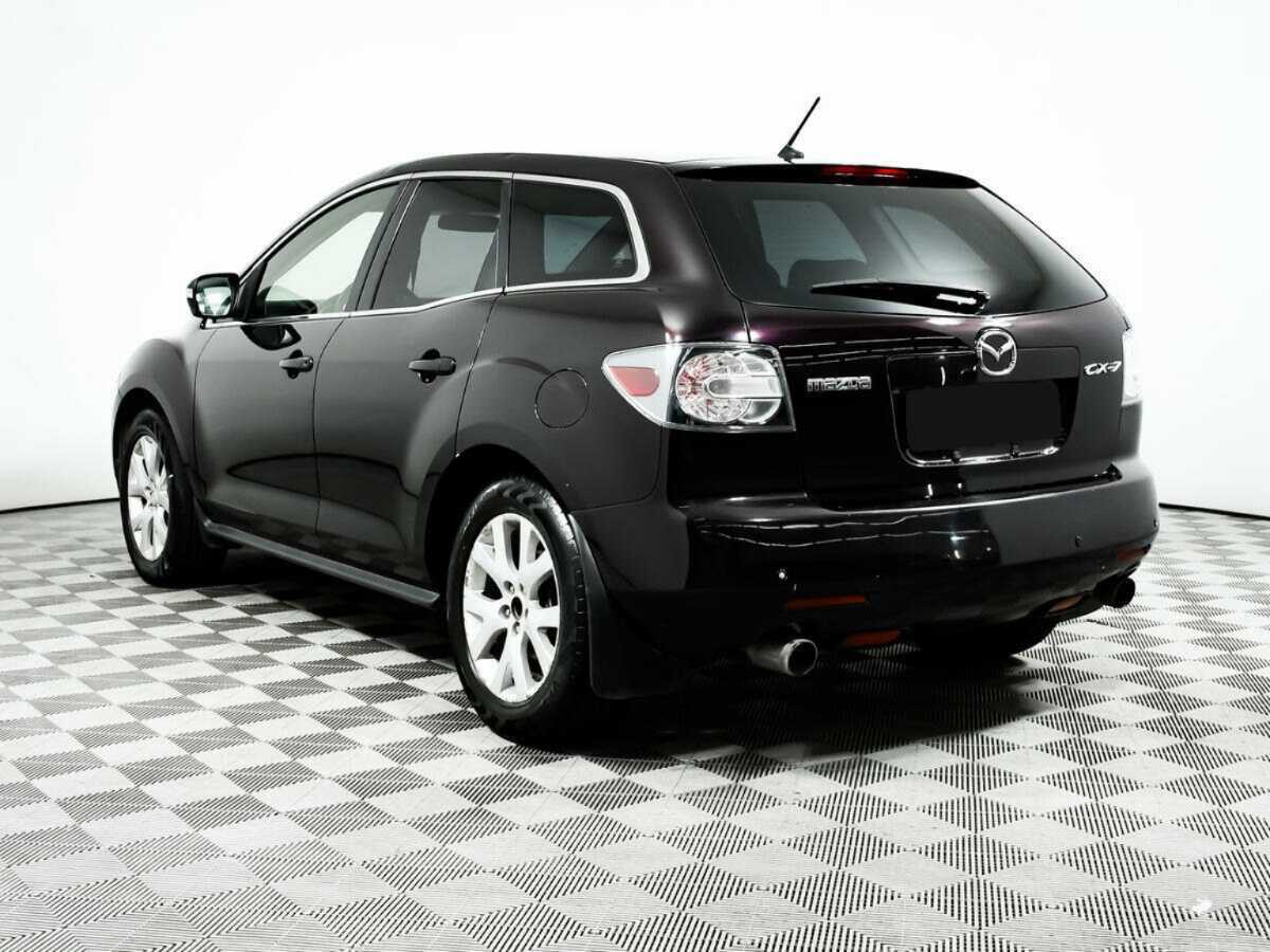 Mazda CX-7 с пробегом — 2008 год. Фото: #6