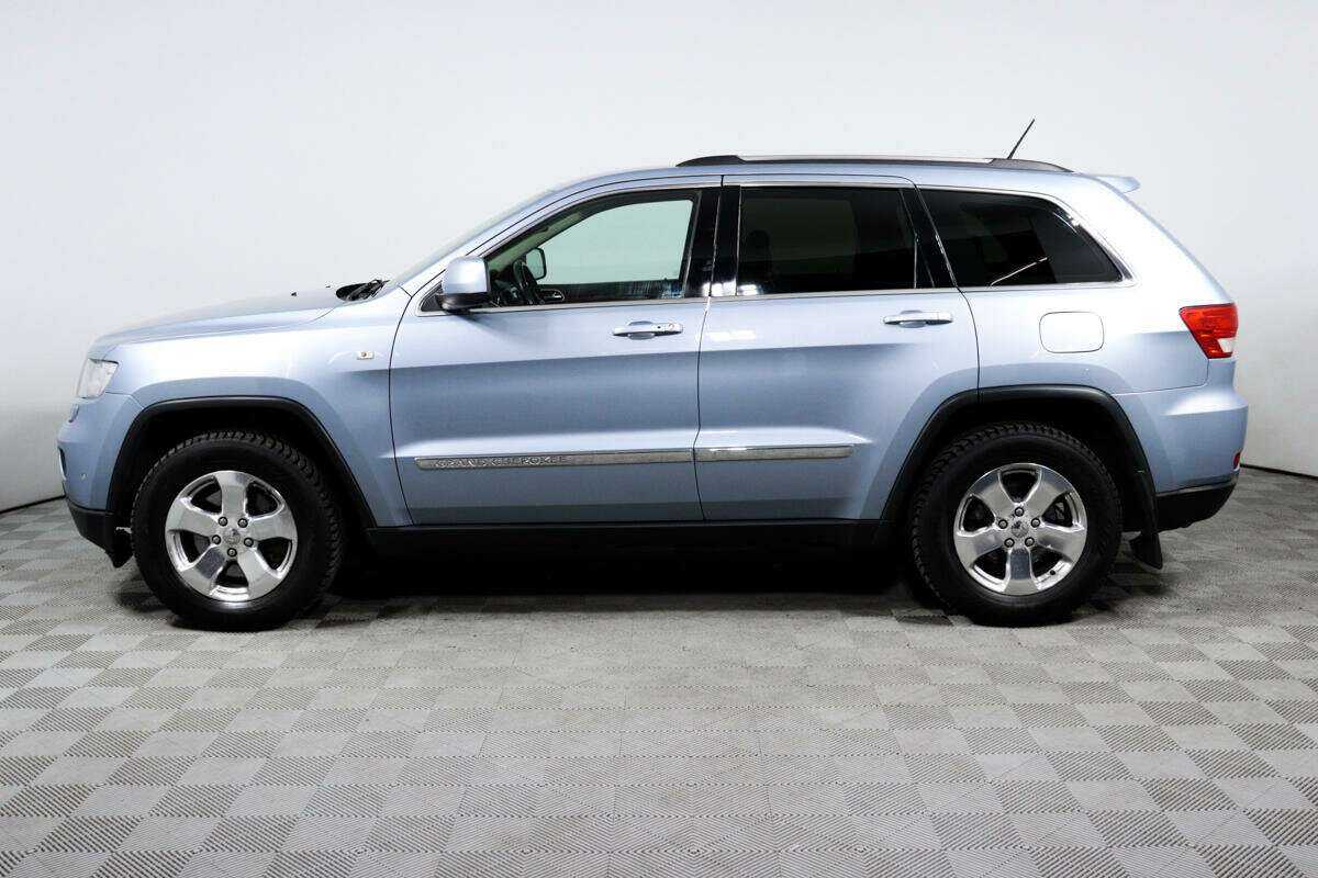 Jeep Grand Cherokee с пробегом — 2013 год. Фото: #7