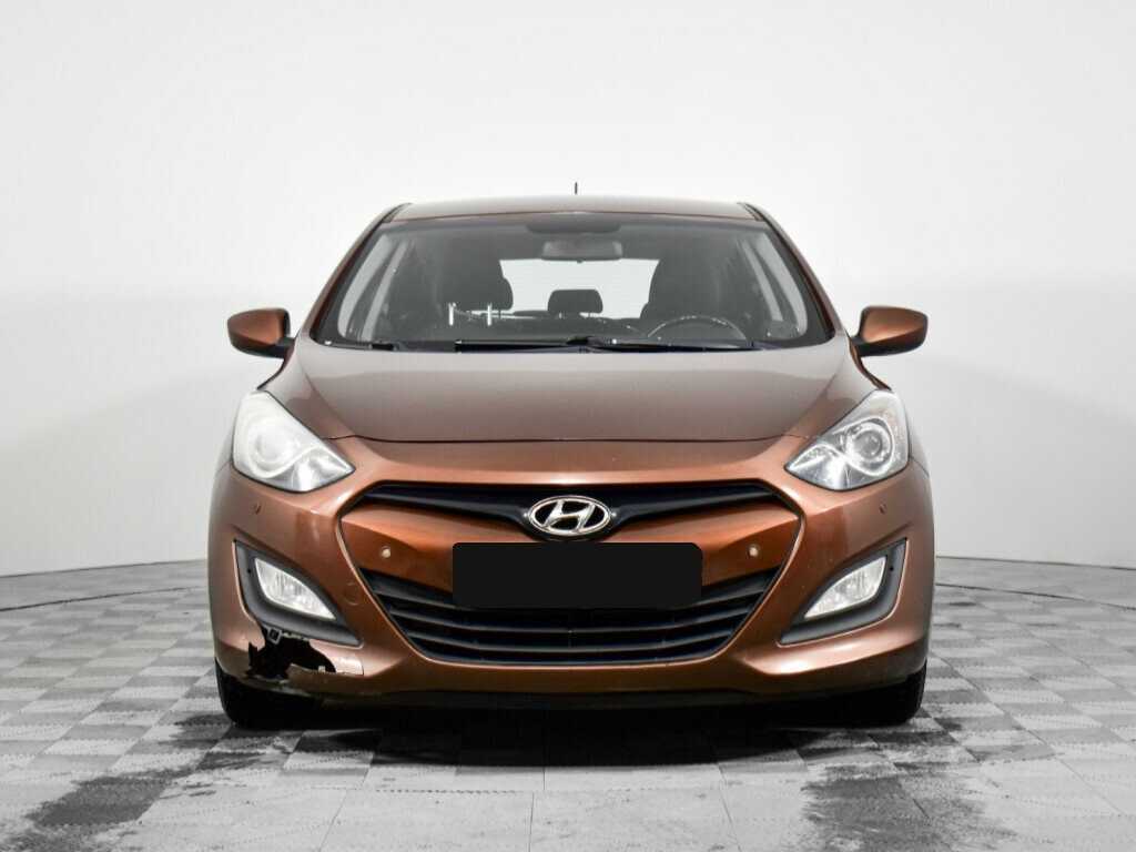 Hyundai i30 с пробегом — 2013 год. Фото: #1