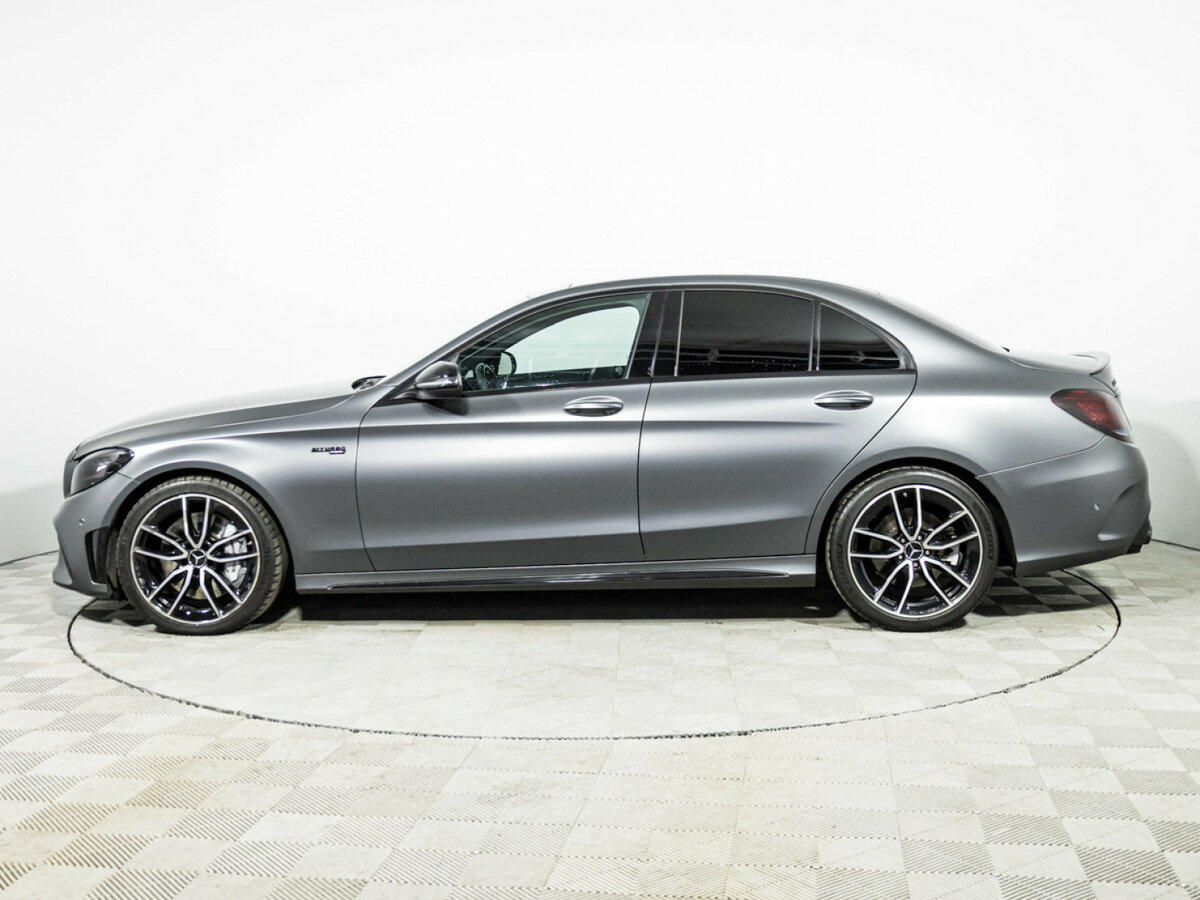 Mercedes-Benz C-Класс AMG с пробегом — 2019 год. Фото: #7