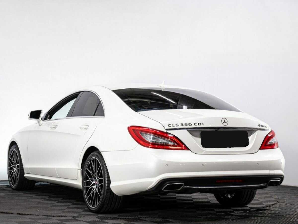 Mercedes-Benz CLS с пробегом — 2014 год. Фото: #5