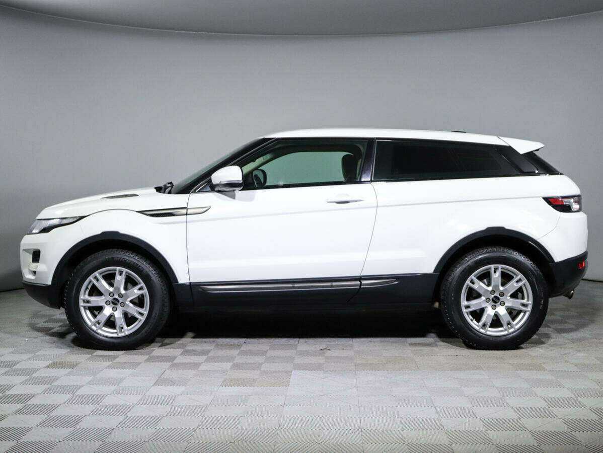 Land Rover Range Rover Evoque с пробегом — 2012 год. Фото: #7