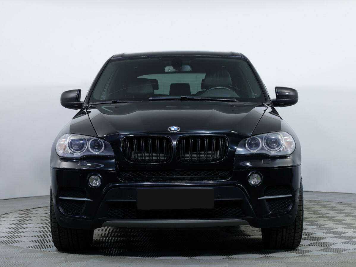 BMW X5 с пробегом — 2013 год. Фото: #1