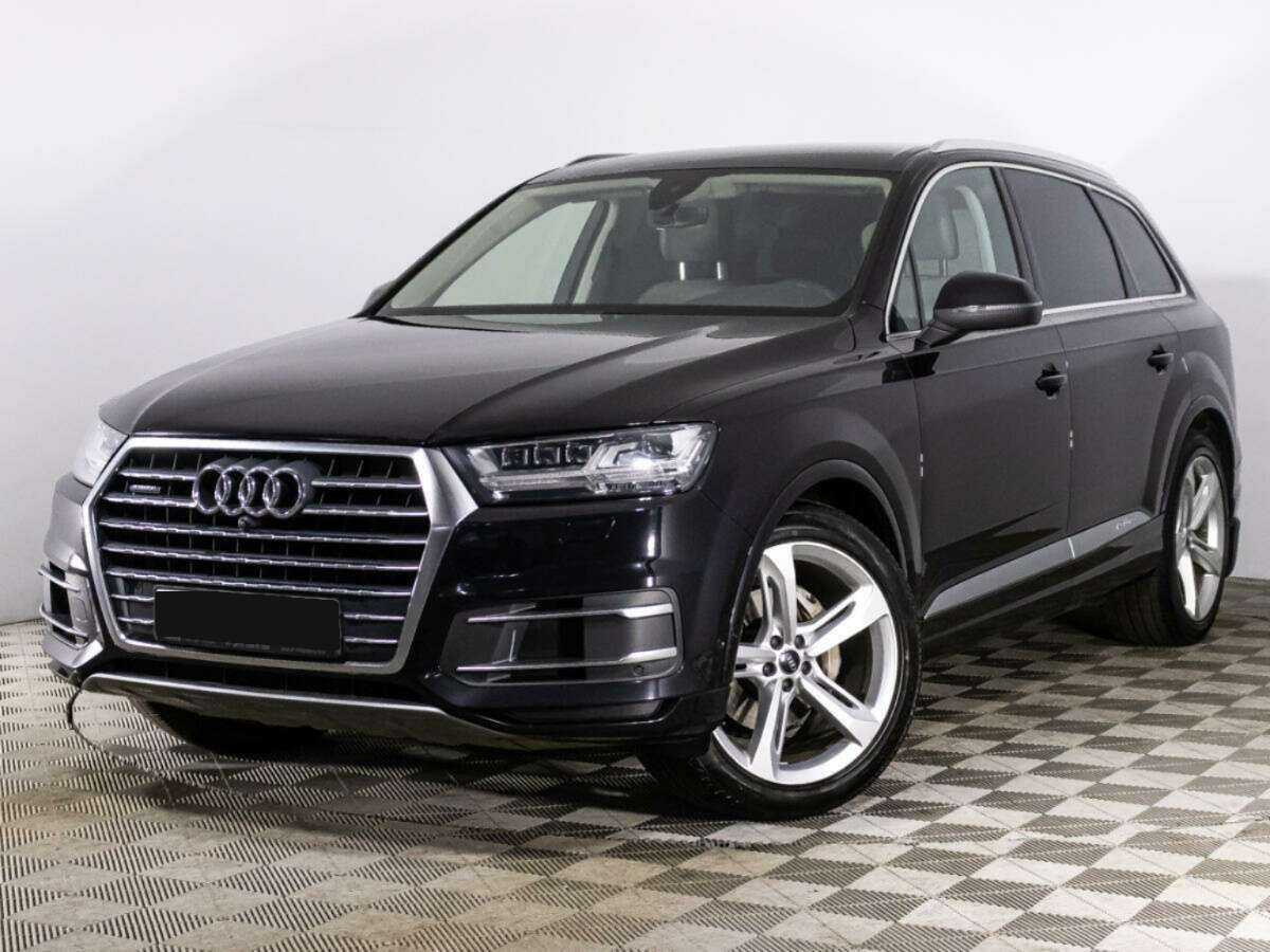Audi Q7 с пробегом — 2017 год. Посмотреть фото