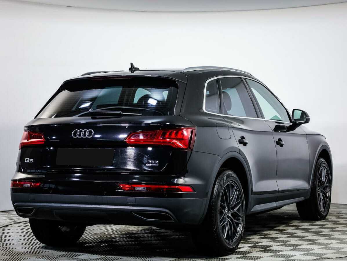 Audi Q5 с пробегом — 2018 год. Фото: #3